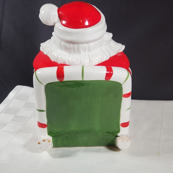 Vintage Lefton Santa Cookie Jar - Picture 4 of 8